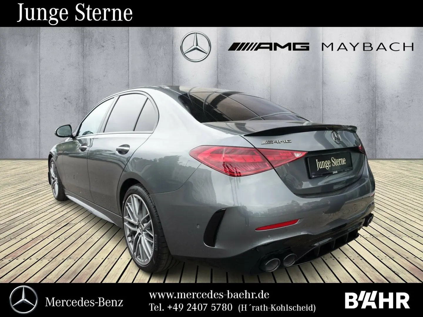 Mercedes-AMG C 43 4M Night/Pano/Burmester3D