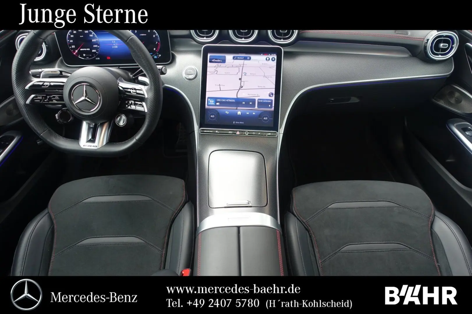Mercedes-AMG C 43 4M Night/Pano/Burmester3D