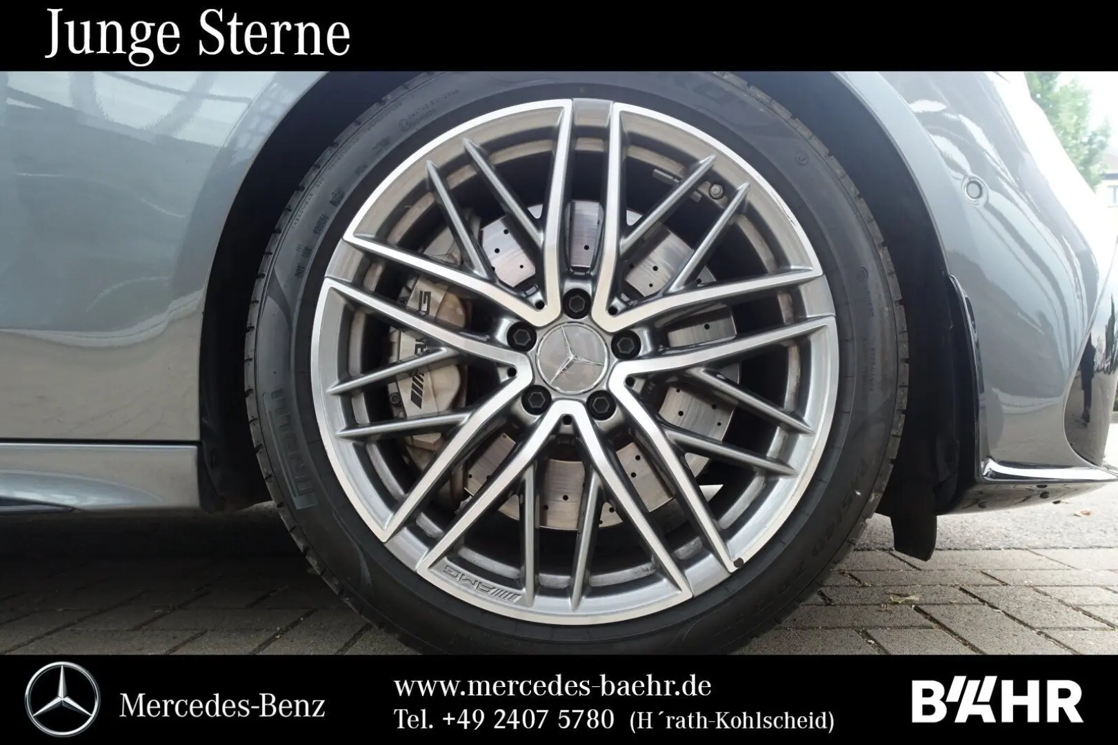 Mercedes-AMG C 43 4M Night/Pano/Burmester3D