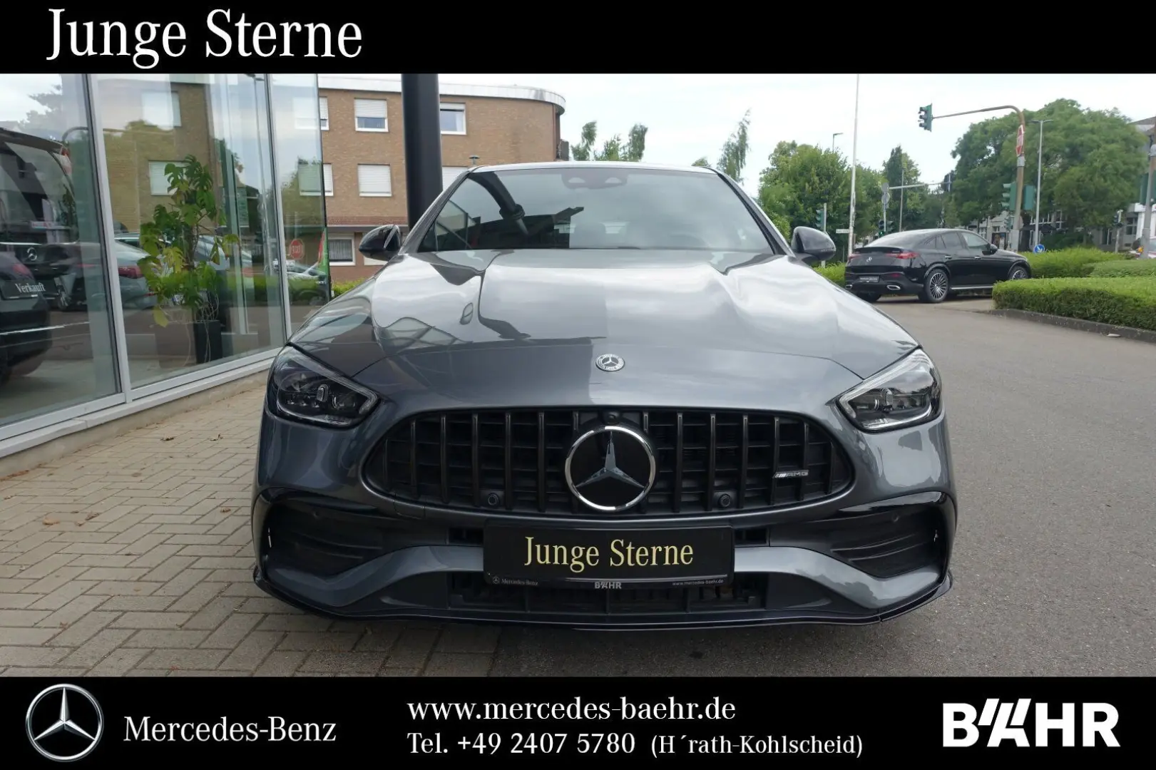Mercedes-AMG C 43 4M Night/Pano/Burmester3D