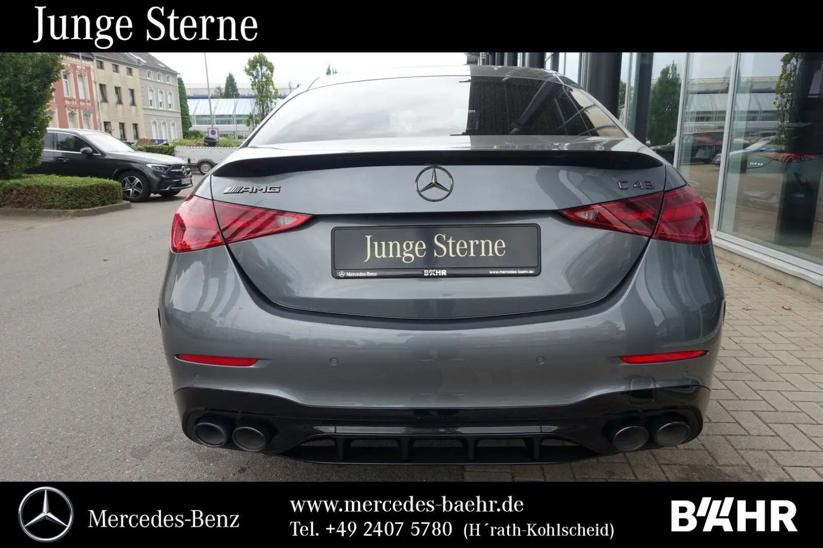 Mercedes-AMG C 43 4M Night/Pano/Burmester3D