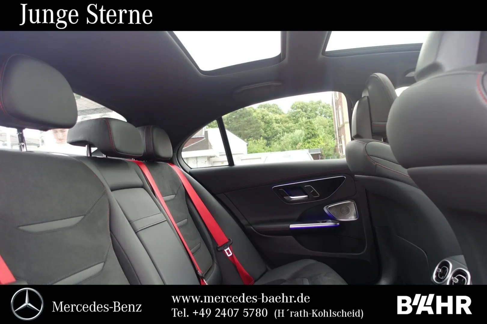 Mercedes-AMG C 43 4M Night/Pano/Burmester3D