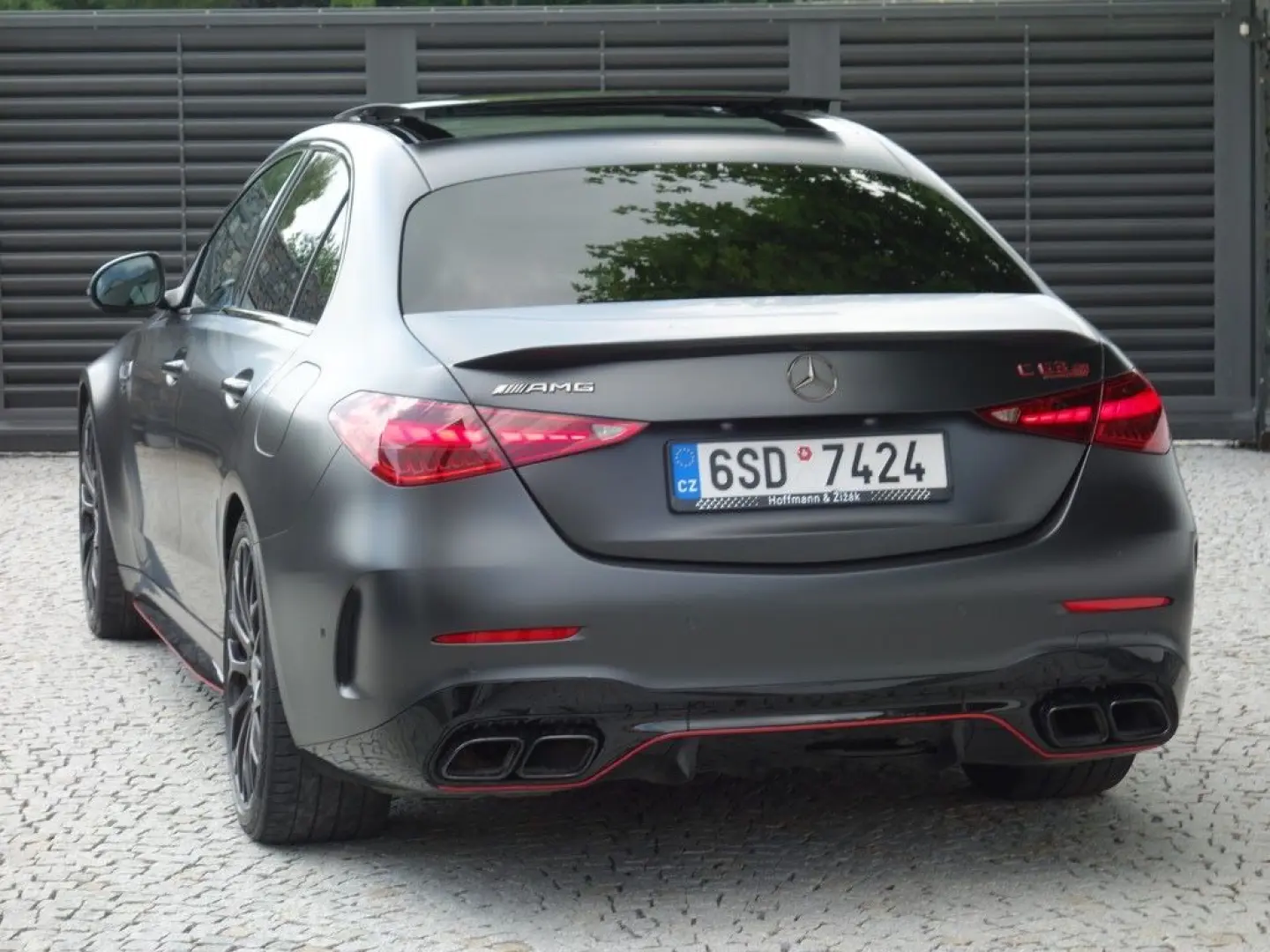 C 63 AMG Lim. 4Matic+ S E Performance