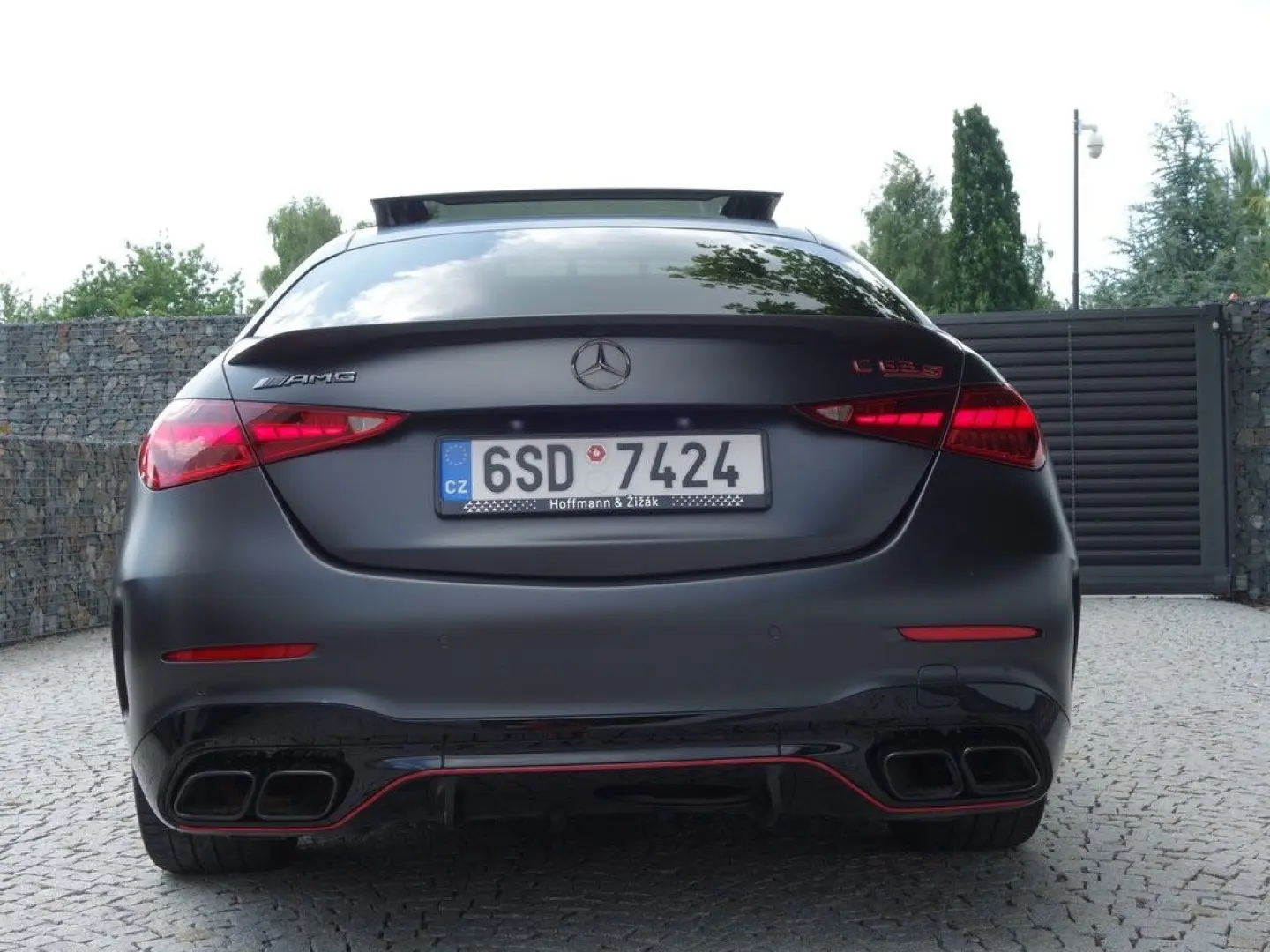 C 63 AMG Lim. 4Matic+ S E Performance