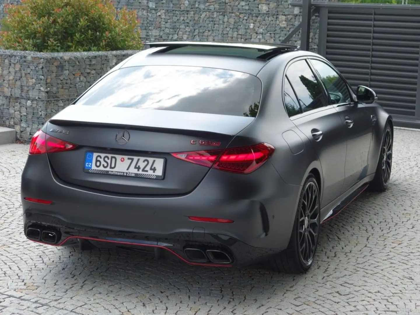 C 63 AMG Lim. 4Matic+ S E Performance