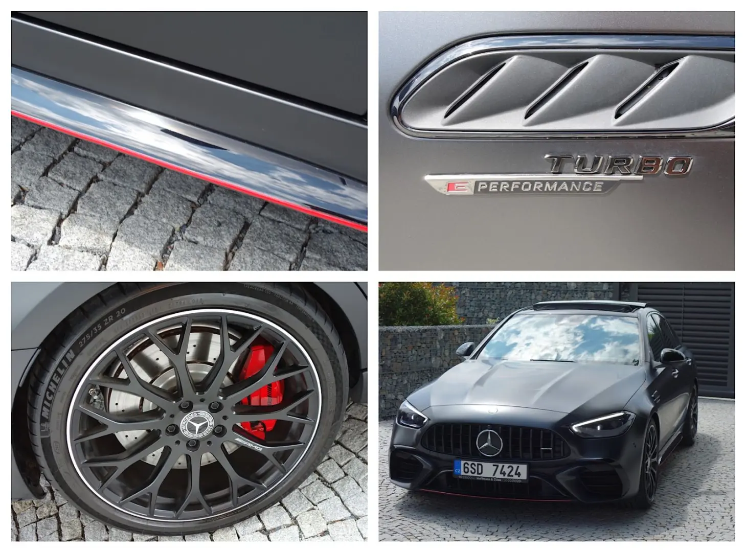 C 63 AMG Lim. 4Matic+ S E Performance