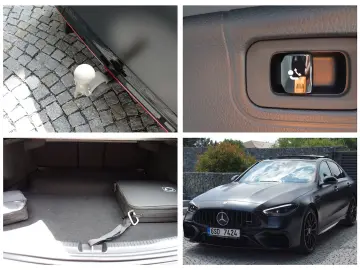 C 63 AMG Lim. 4Matic+ S E Performance