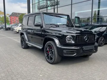 G 63AMG MANUFAKTUR BURMESTER NIGHT 360  AMBIENTE