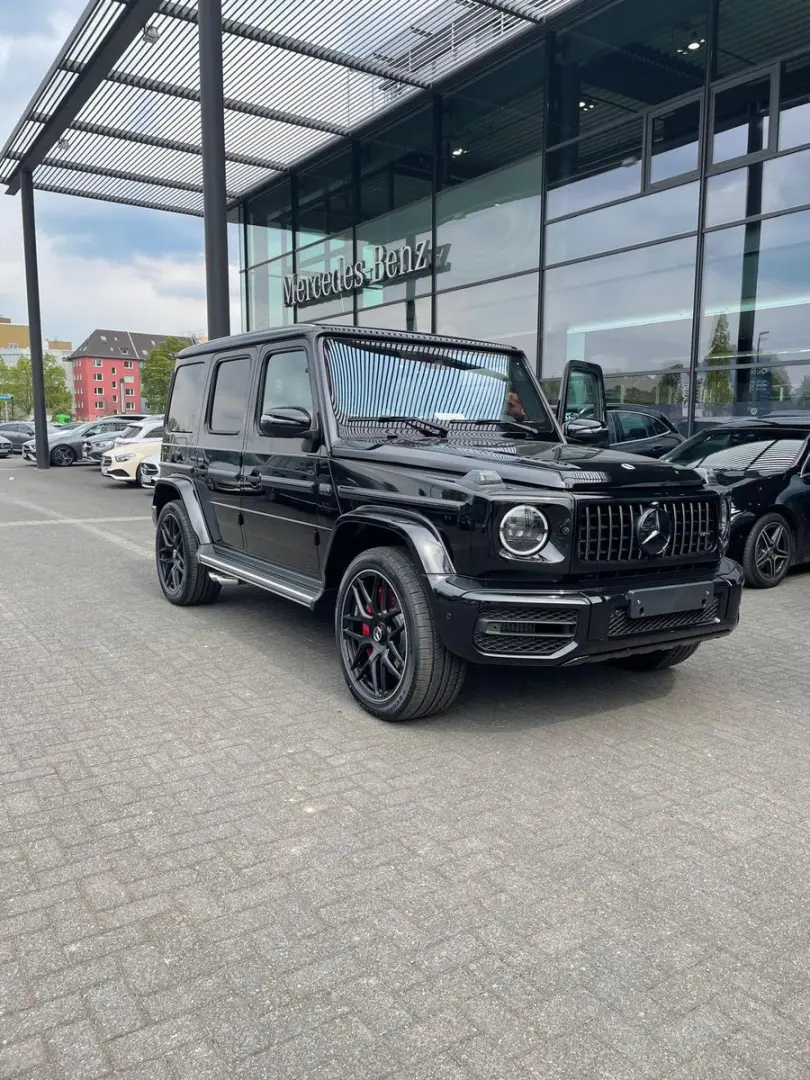 G 63AMG/MANUFAKTUR/BURMESTER/NIGHT/360°/AMBIENTE