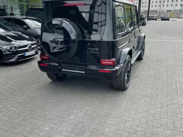 G 63AMG/MANUFAKTUR/BURMESTER/NIGHT/360°/AMBIENTE