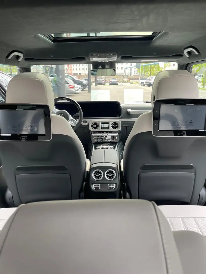G 63AMG/MANUFAKTUR/BURMESTER/NIGHT/360°/AMBIENTE