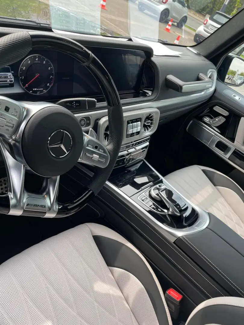 G 63AMG/MANUFAKTUR/BURMESTER/NIGHT/360°/AMBIENTE