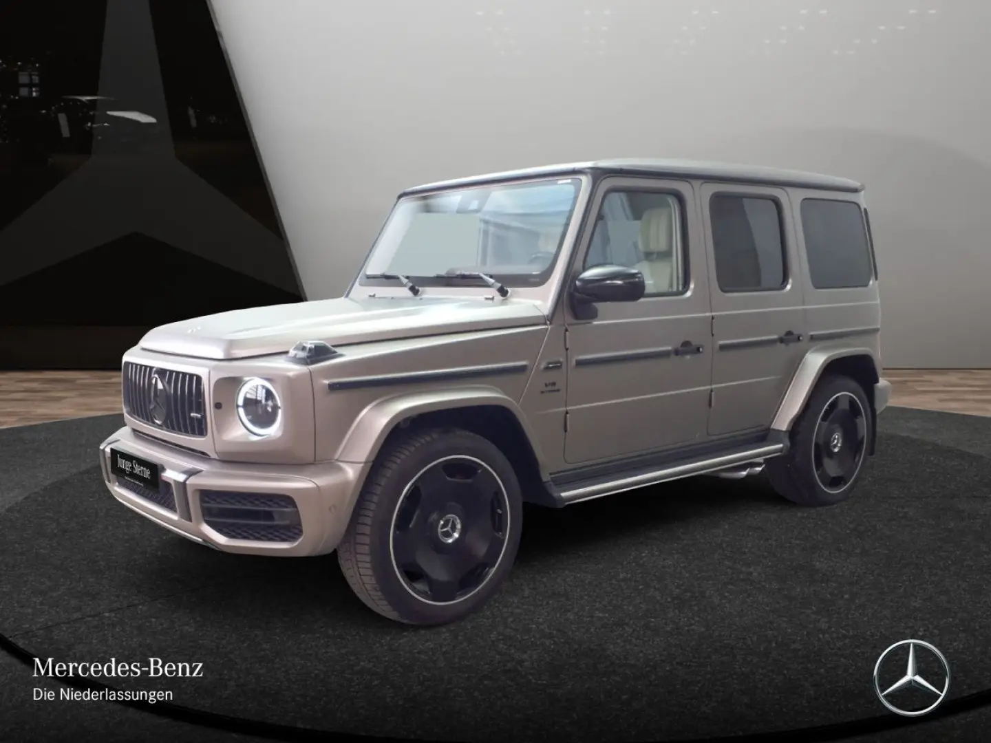 G 63 AMG Superior/SHD/Standhzg/Night II/Drivers