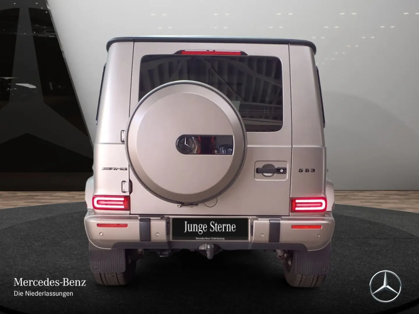 G 63 AMG Superior/SHD/Standhzg/Night II/Drivers