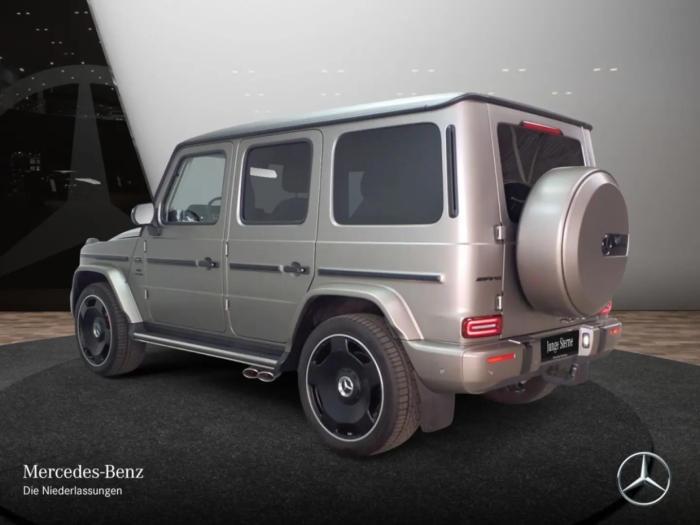 G 63 AMG Superior/SHD/Standhzg/Night II/Drivers