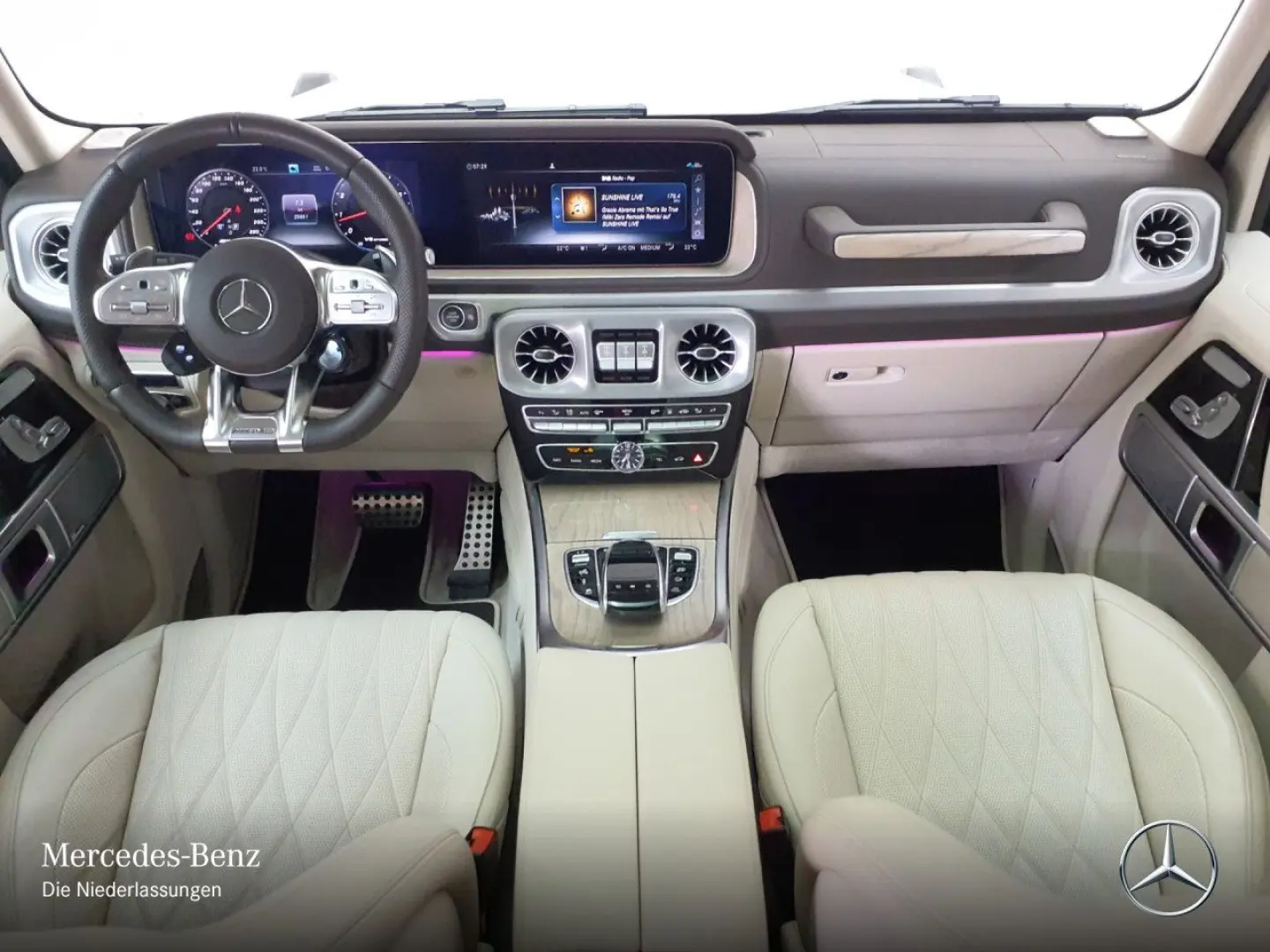 G 63 AMG Superior/SHD/Standhzg/Night II/Drivers