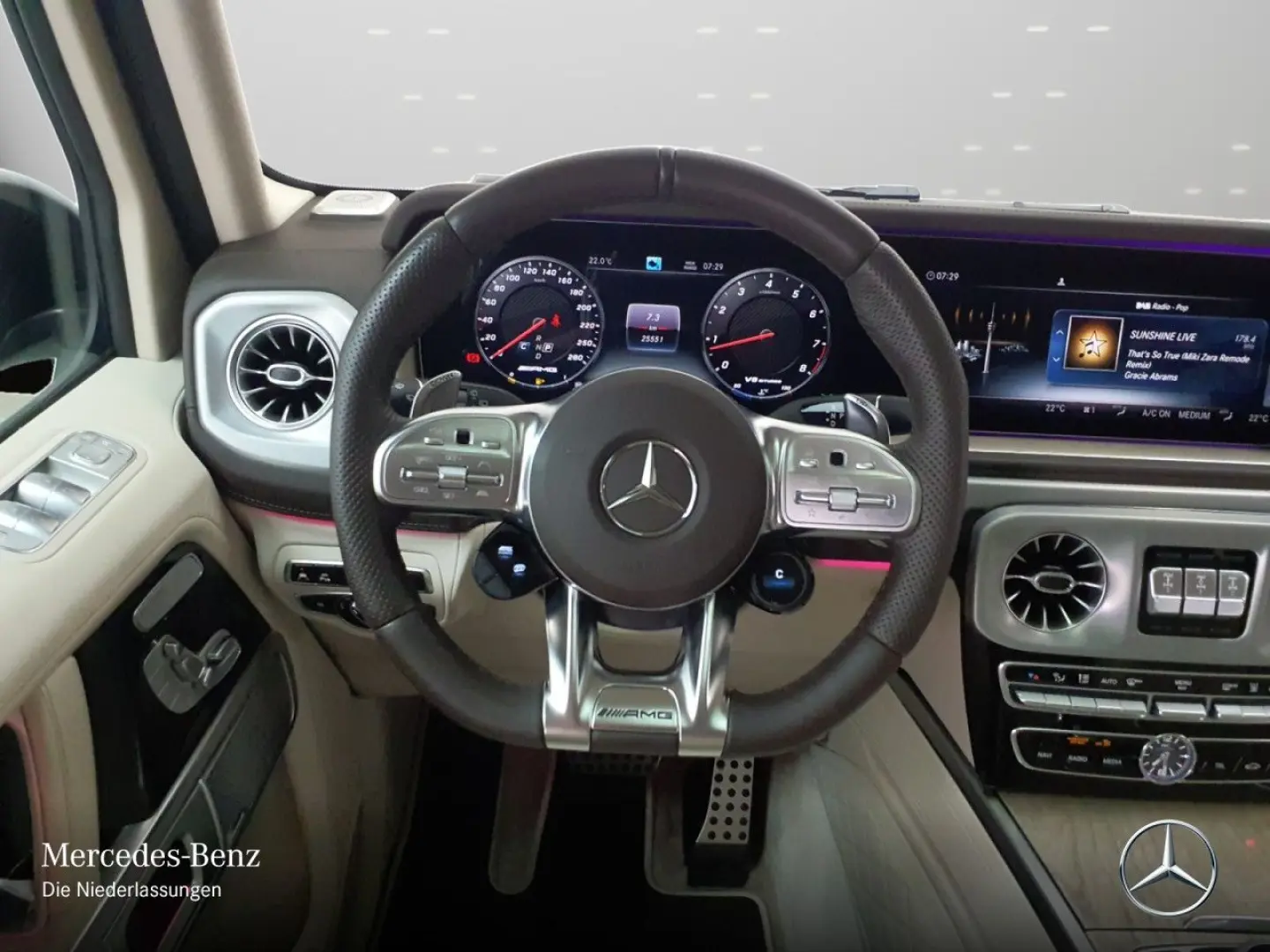 G 63 AMG Superior/SHD/Standhzg/Night II/Drivers