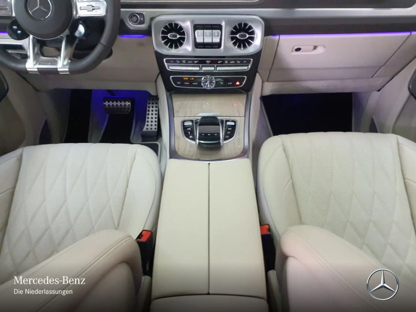 G 63 AMG Superior/SHD/Standhzg/Night II/Drivers