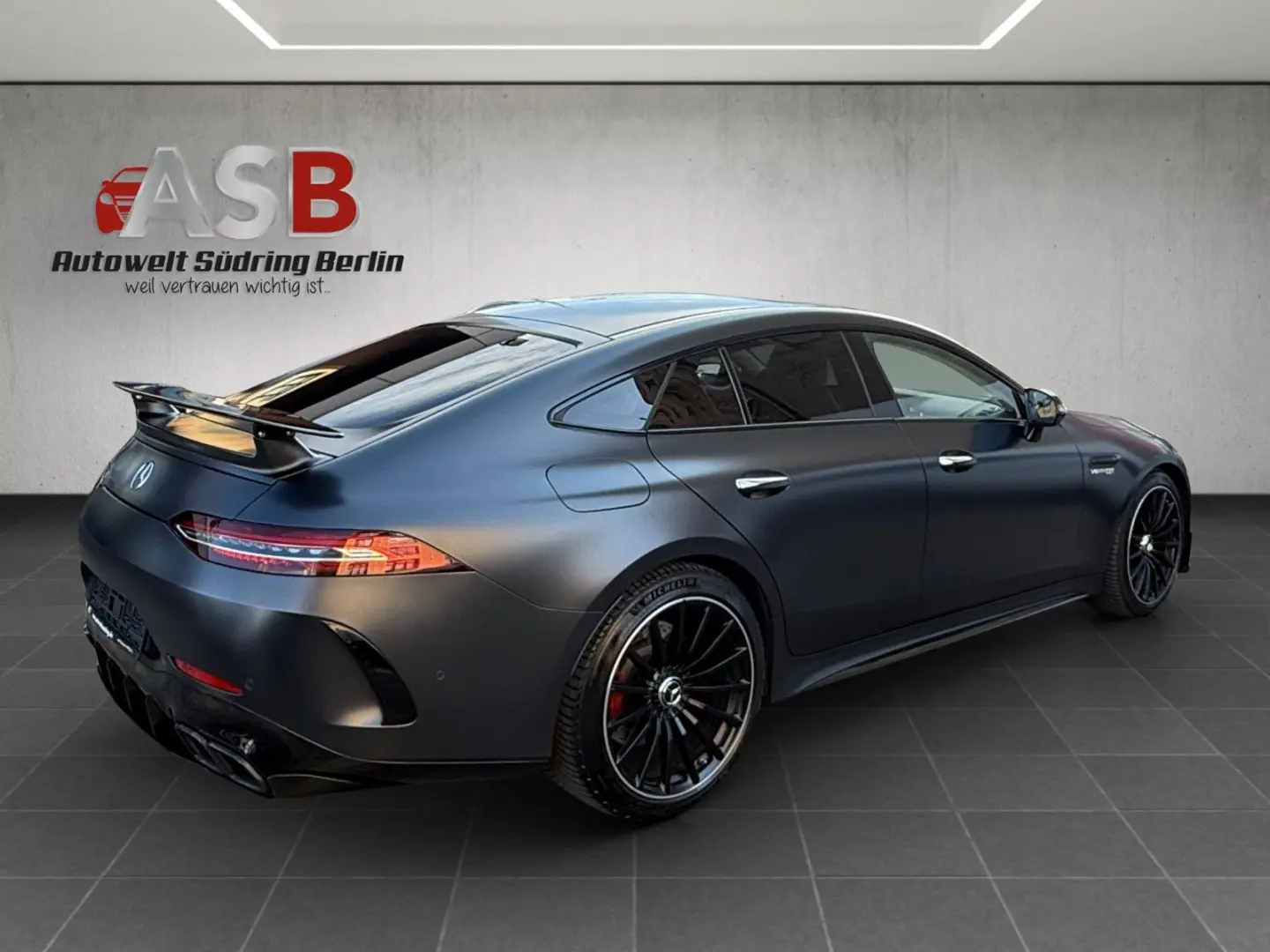 AMG GT63 4Matic+ Aerodynamik-Kit Racing*HUD*1.Ha