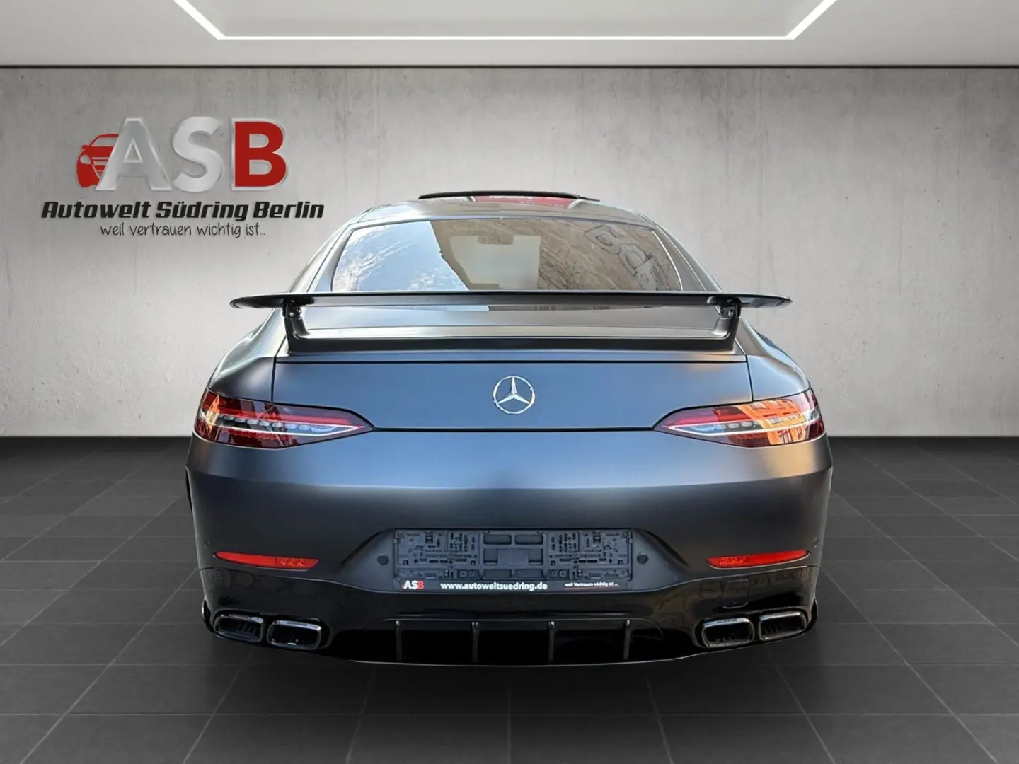 AMG GT63 4Matic+ Aerodynamik-Kit Racing*HUD*1.Ha