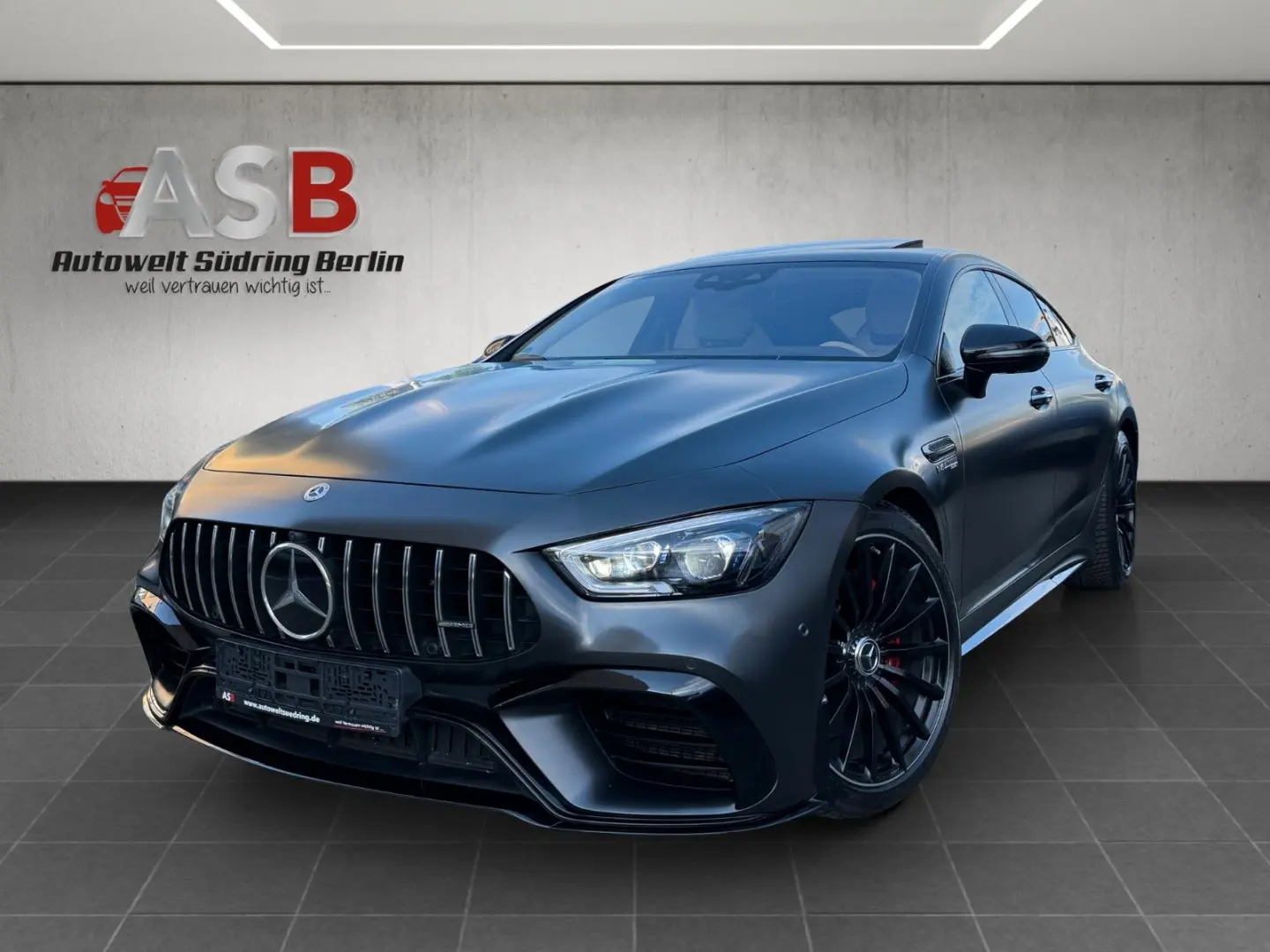 AMG GT63 4Matic+ Aerodynamik-Kit Racing*HUD*1.Ha