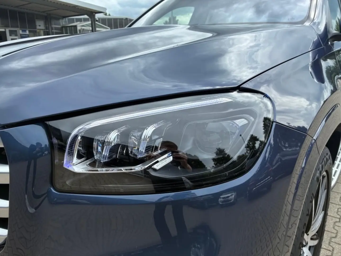 GLS 580 4M AMG Premium+ Standh. AHK Airmatic HUD