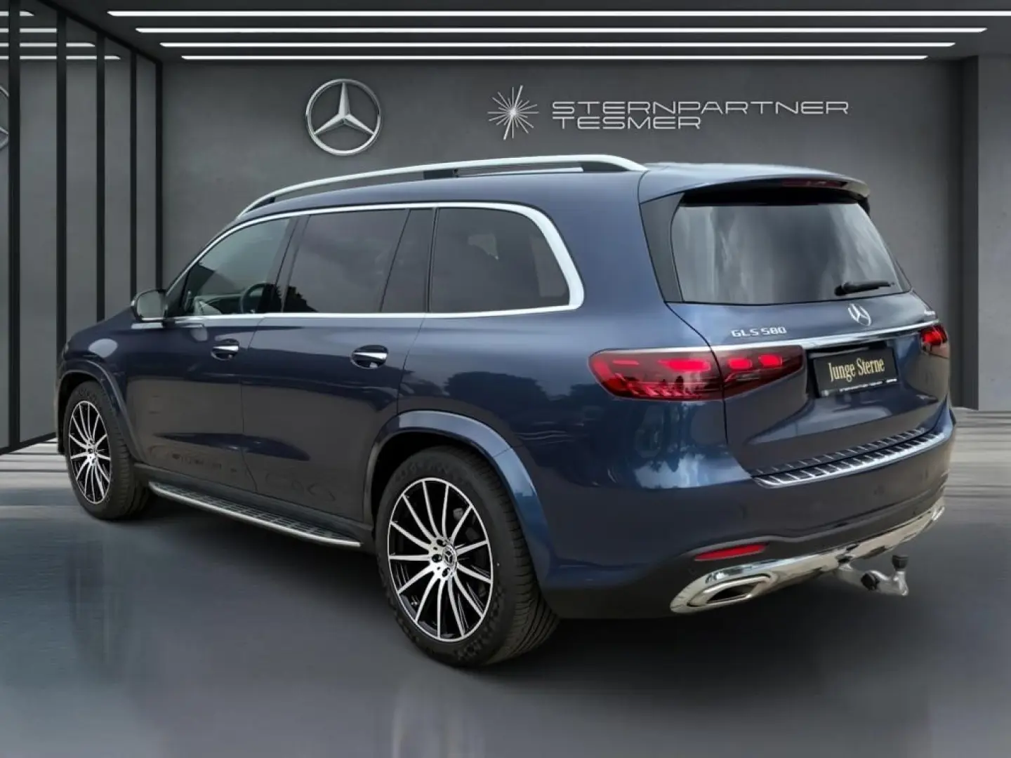 GLS 580 4M AMG Premium+ Standh. AHK Airmatic HUD