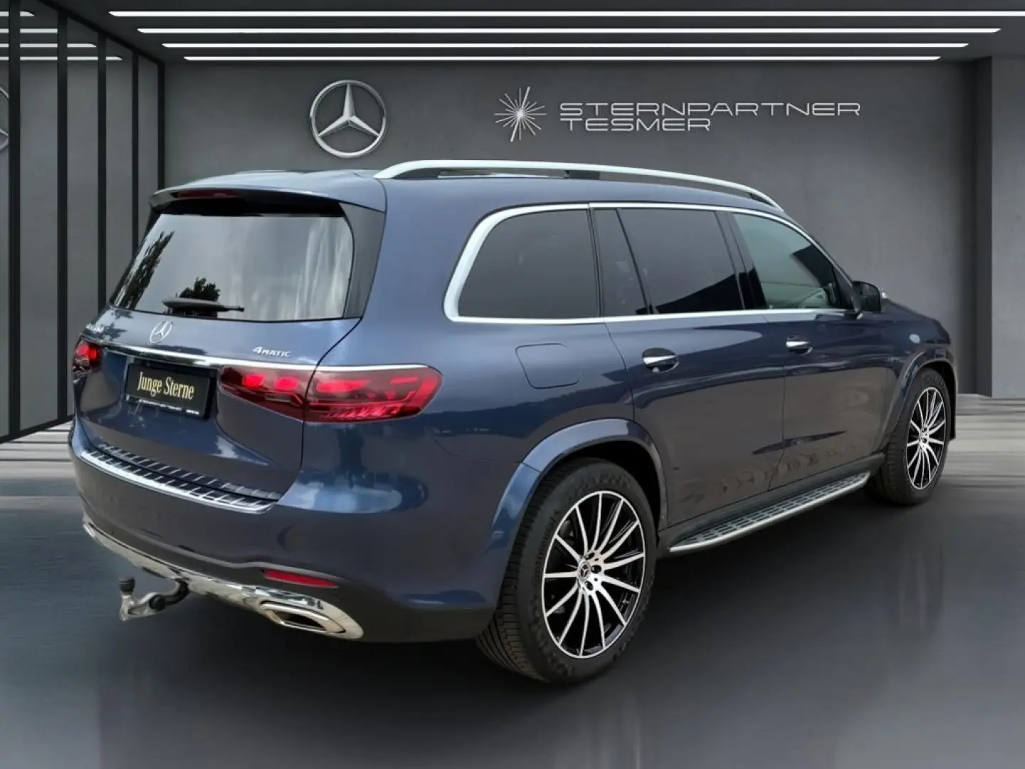 GLS 580 4M AMG Premium+ Standh. AHK Airmatic HUD