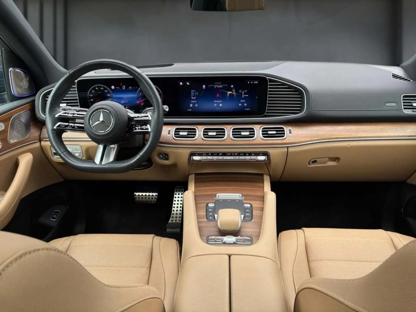 GLS 580 4M AMG Premium+ Standh. AHK Airmatic HUD