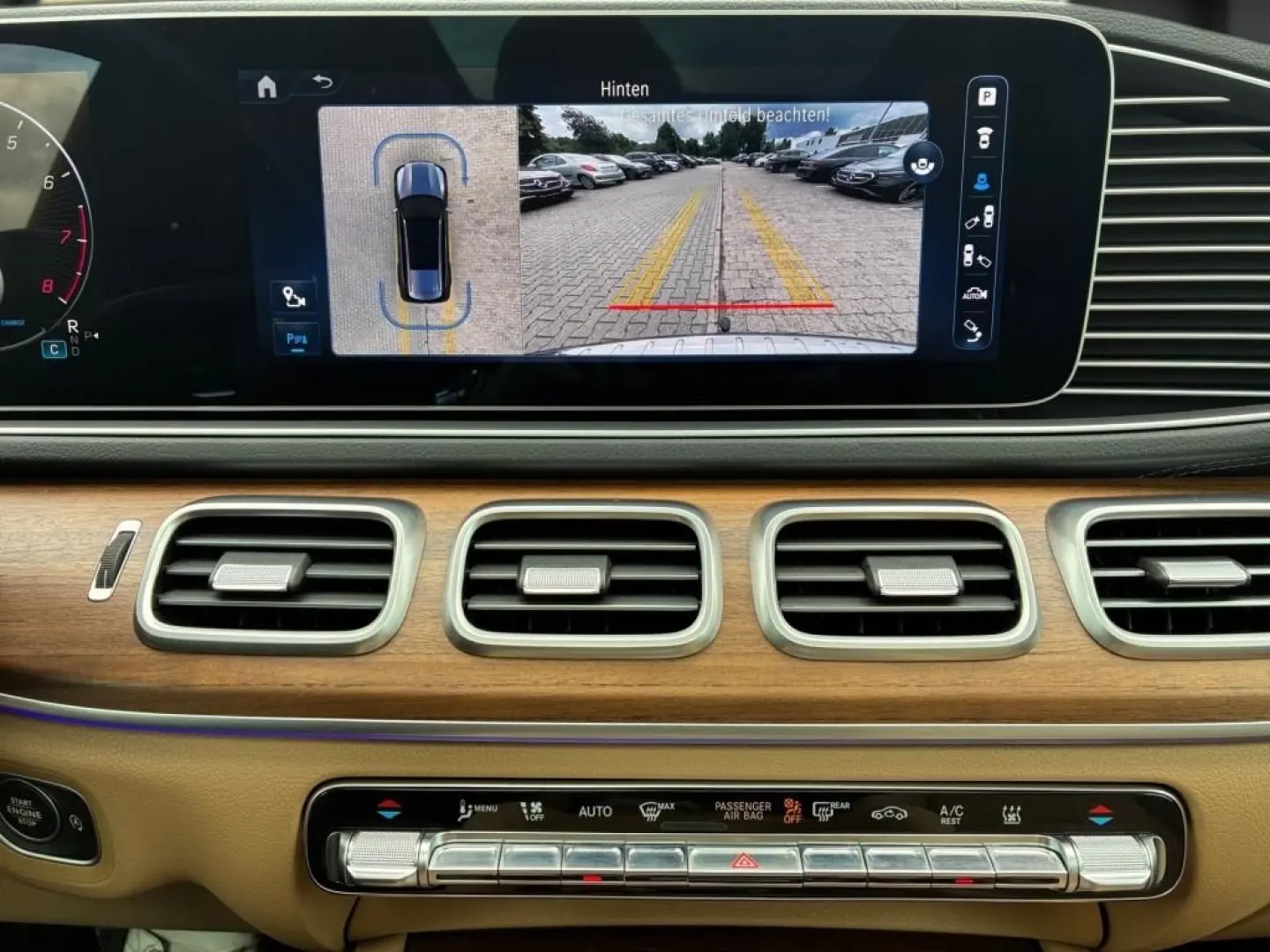 GLS 580 4M AMG Premium+ Standh. AHK Airmatic HUD