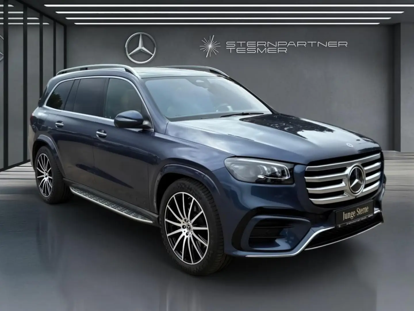 GLS 580 4M AMG Premium+ Standh. AHK Airmatic HUD
