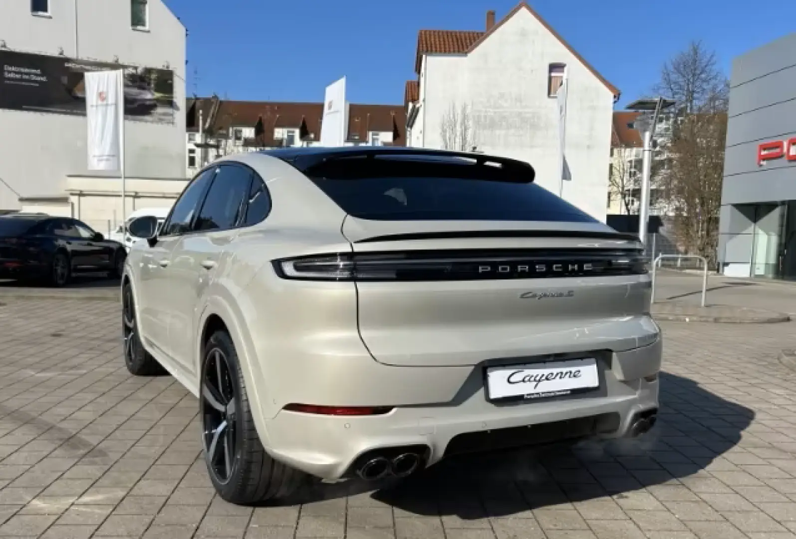 Porsche Cayenne S Coupe