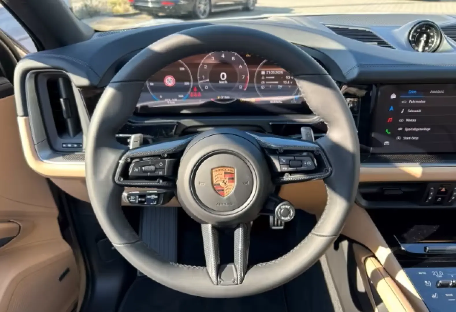 Porsche Cayenne S Coupe
