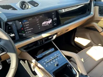 Porsche Cayenne S Coupe