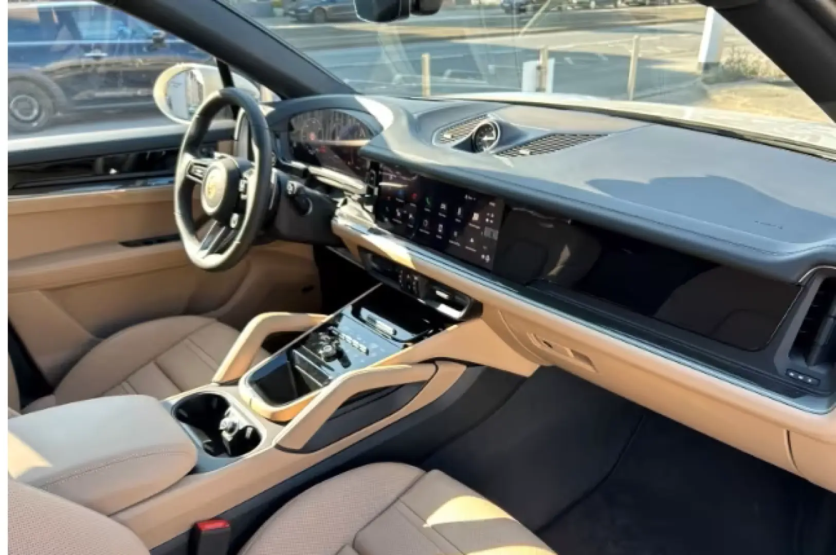 Porsche Cayenne S Coupe