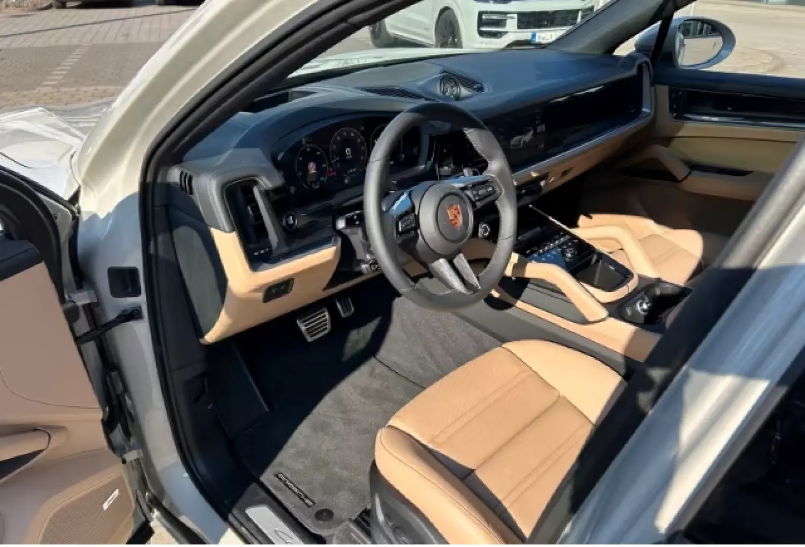 Porsche Cayenne S Coupe