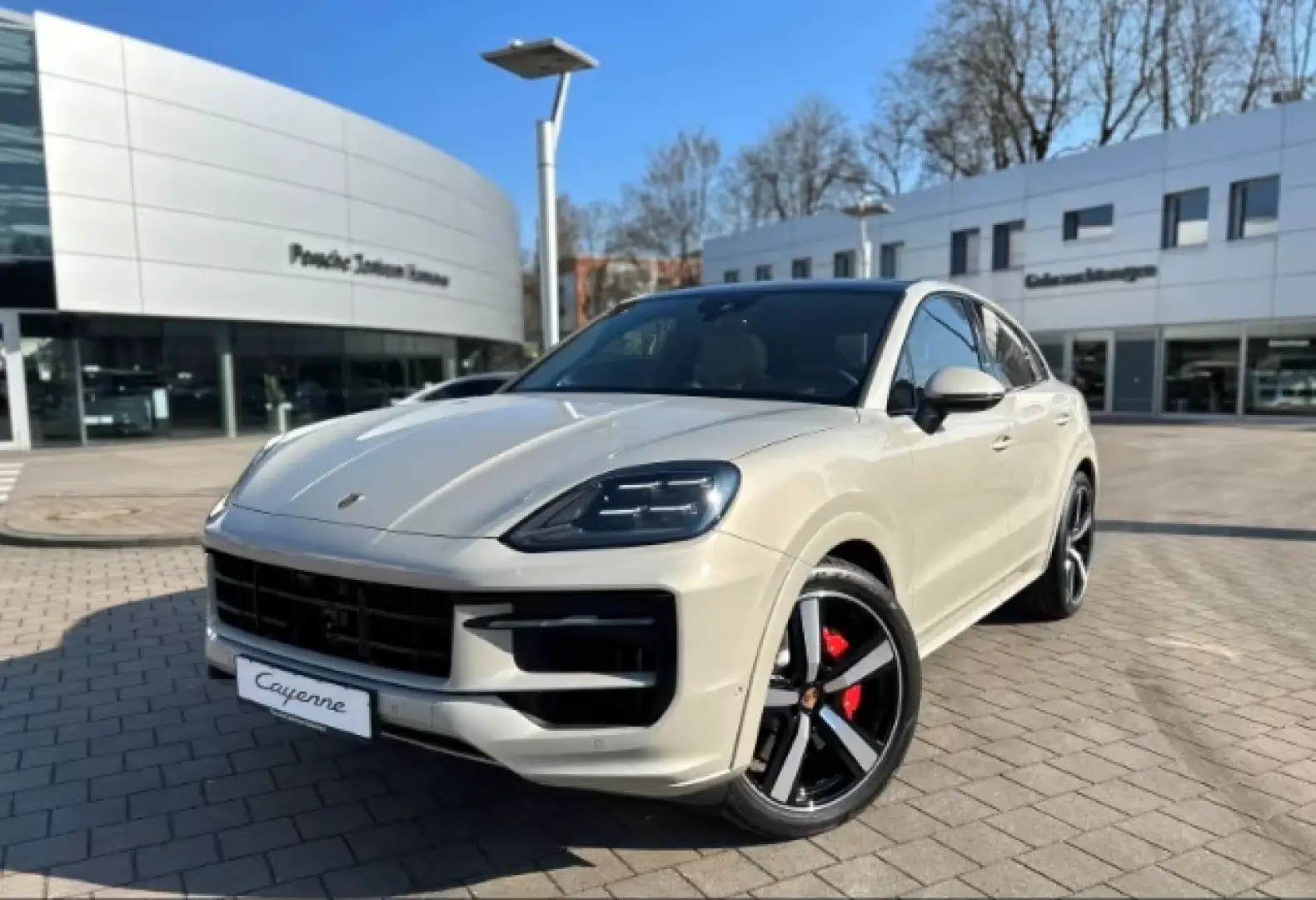 Porsche Cayenne S Coupe