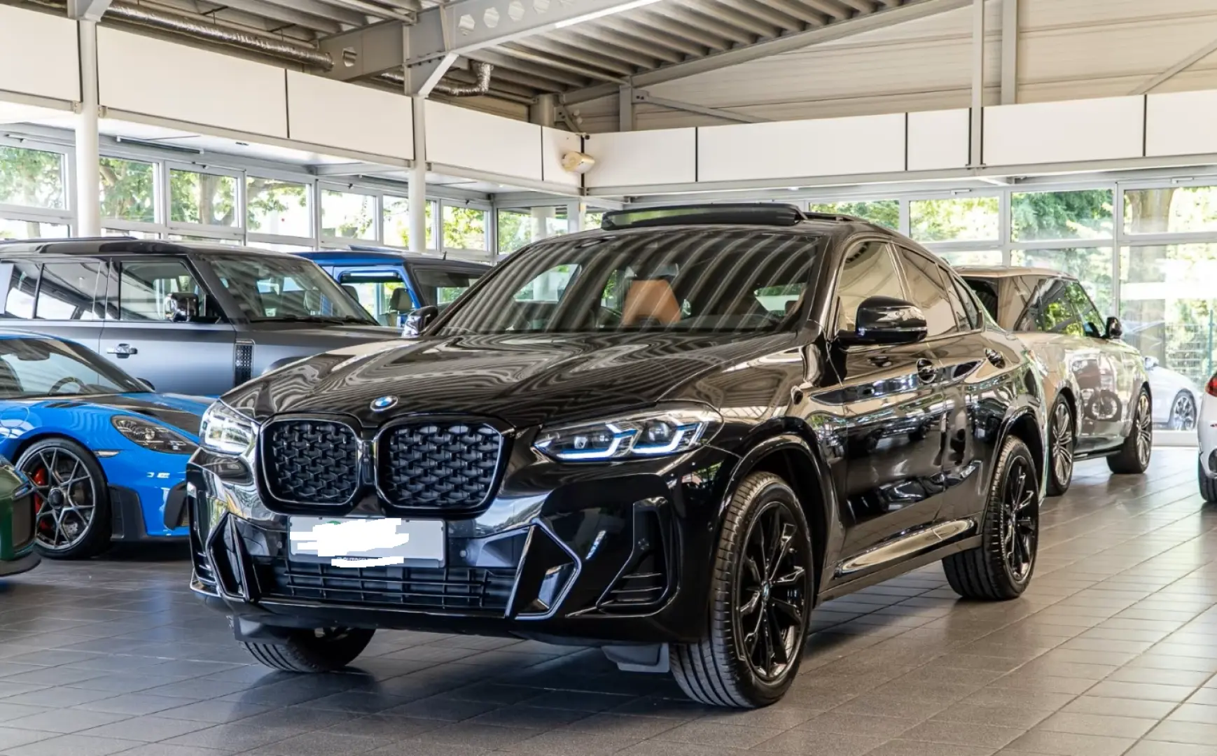 BMW X4 20d M Sport Inno Scaun Sport