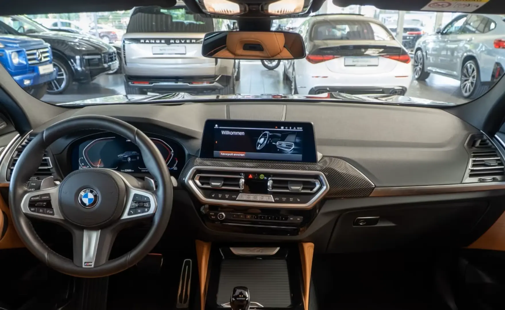 BMW X4 20d M Sport Inno Scaun Sport