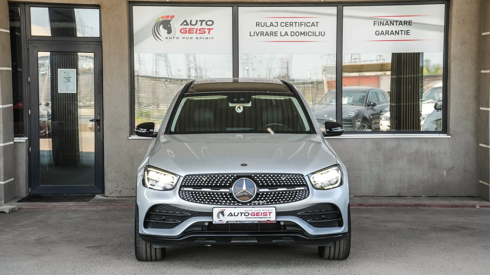 MERCEDES BENZ GLC 220d 4matic