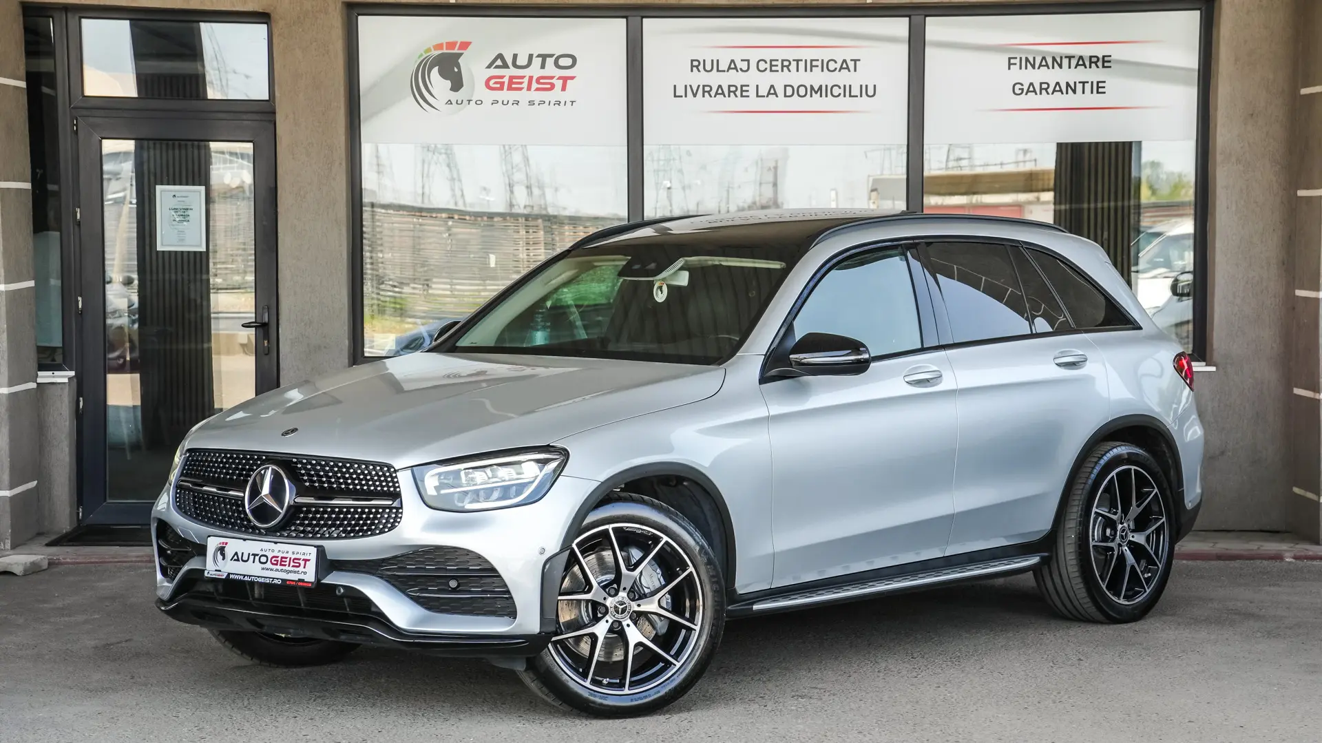MERCEDES BENZ GLC 220d 4matic