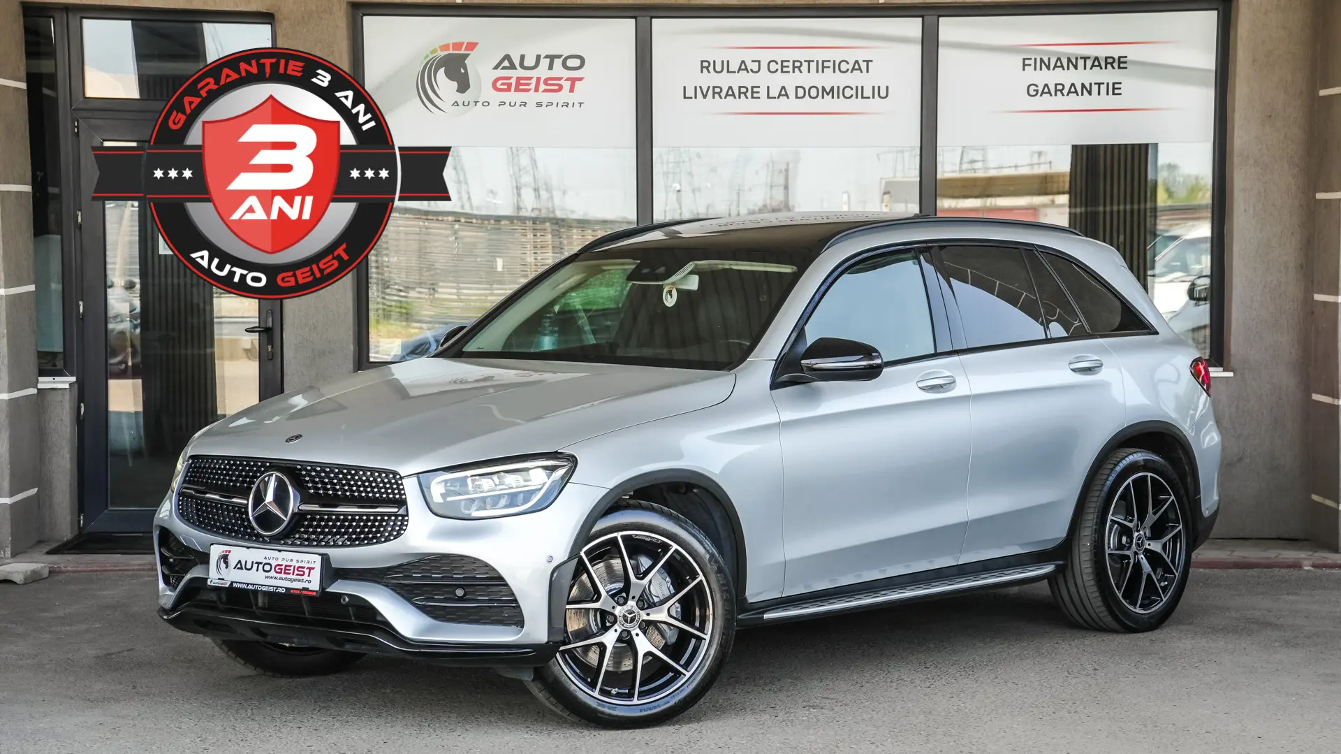 MERCEDES BENZ GLC 220d 4matic