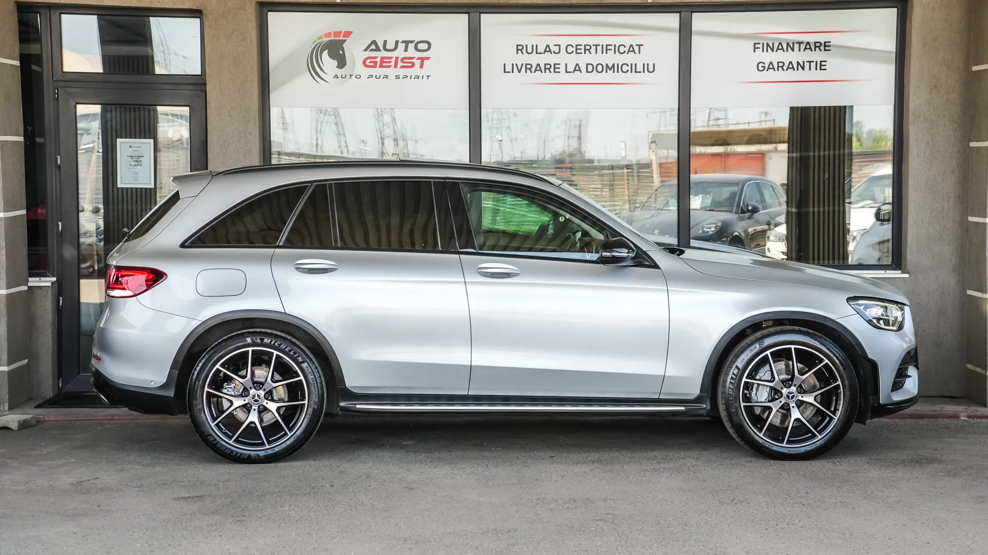 MERCEDES BENZ GLC 220d 4matic