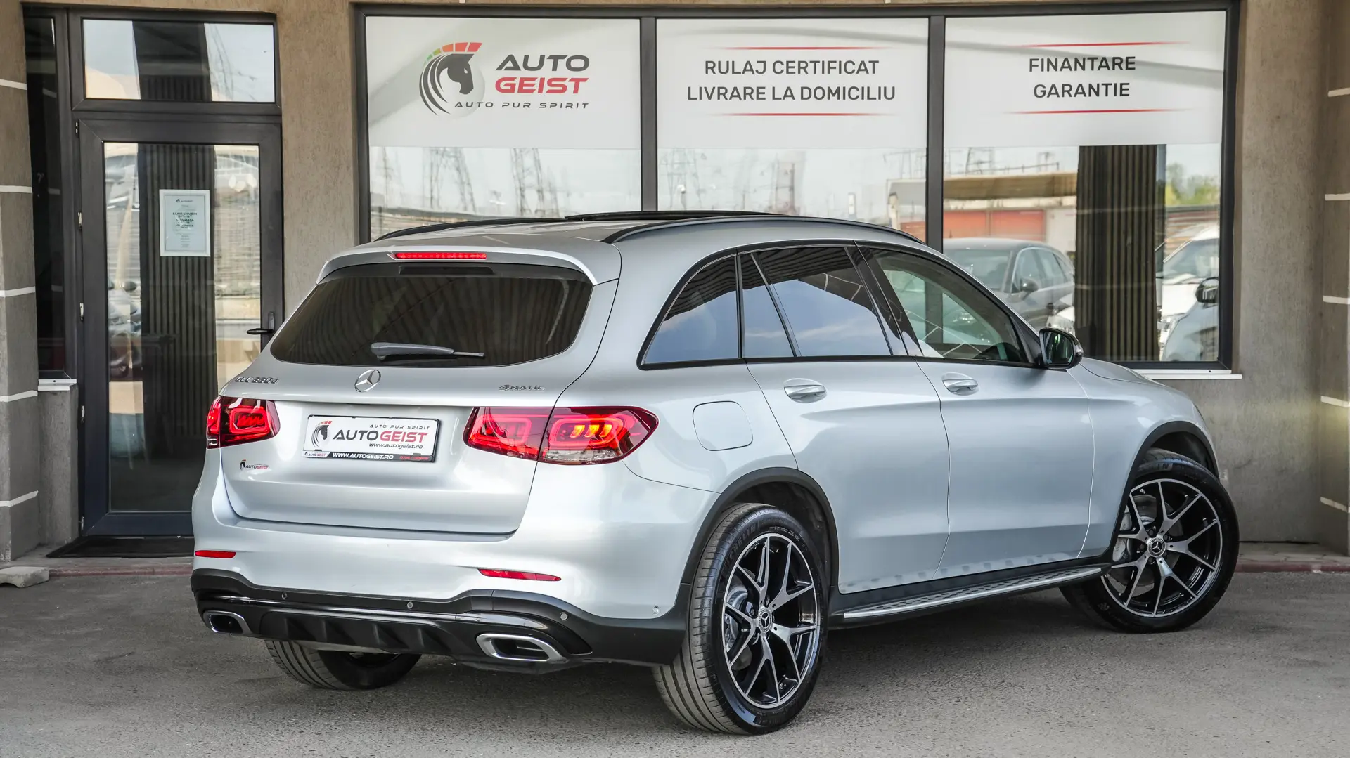 MERCEDES BENZ GLC 220d 4matic