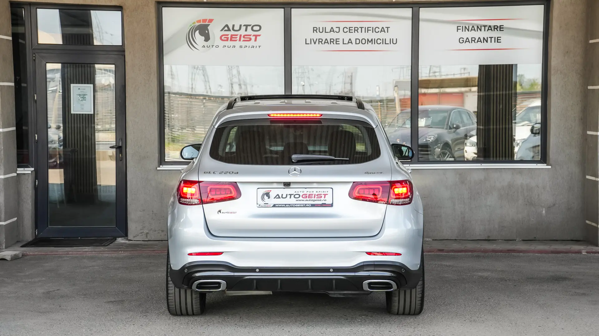 MERCEDES BENZ GLC 220d 4matic