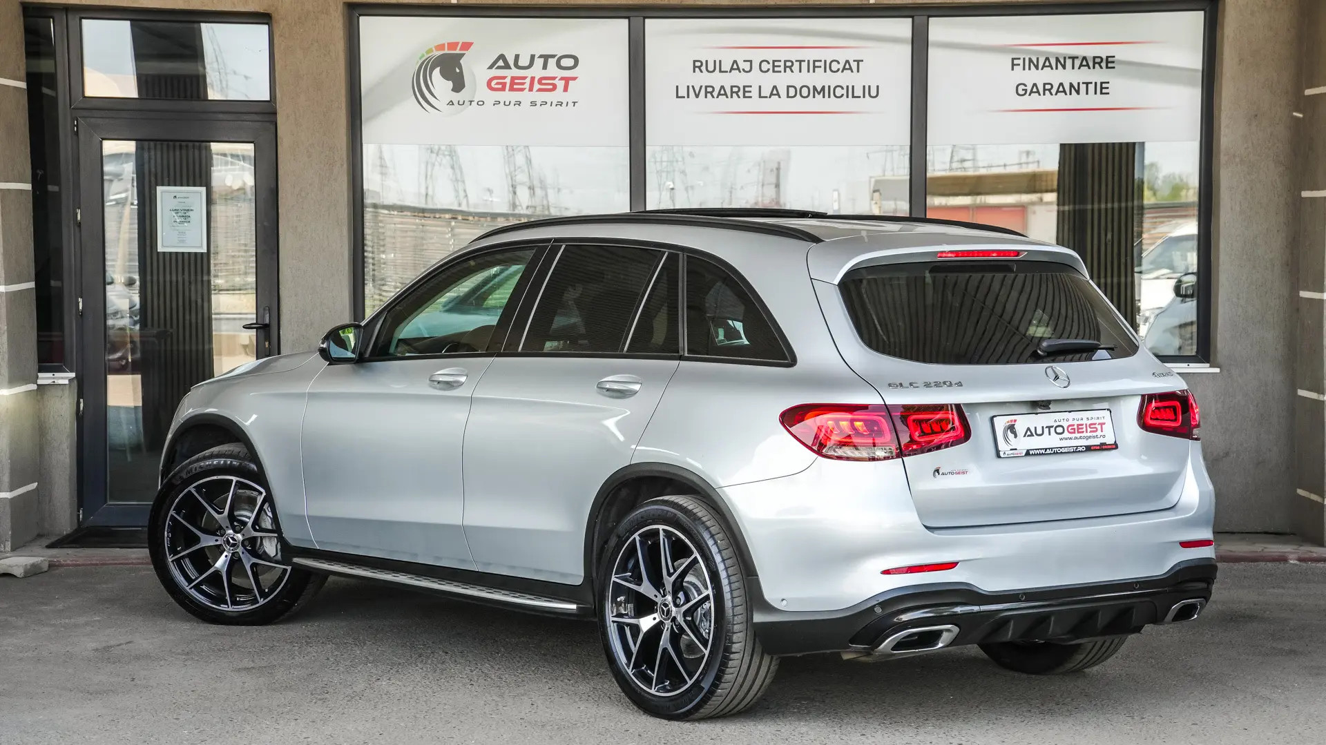 MERCEDES BENZ GLC 220d 4matic