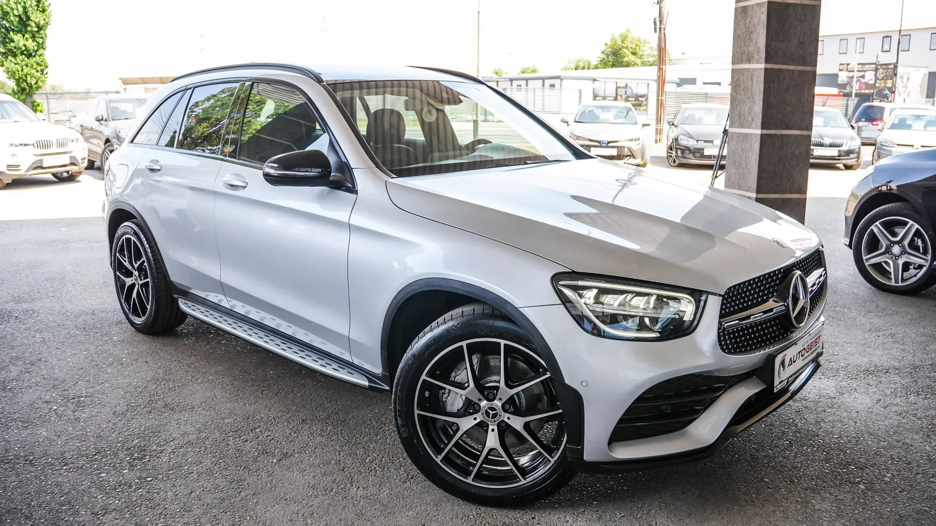 MERCEDES BENZ GLC 220d 4matic