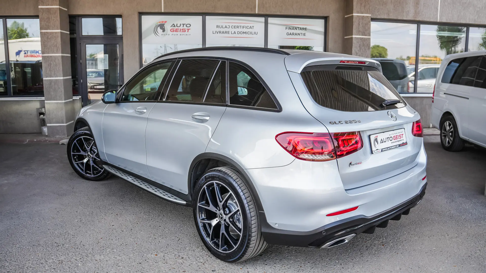 MERCEDES BENZ GLC 220d 4matic