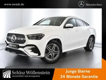 GLE 400e 4M Coupé AMG MULTIBEAM Burm Memory 360