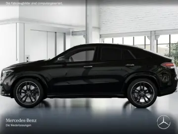 GLE 400 e Coupé 4M AMG+NIGHT+PANO+360+AHK+HUD